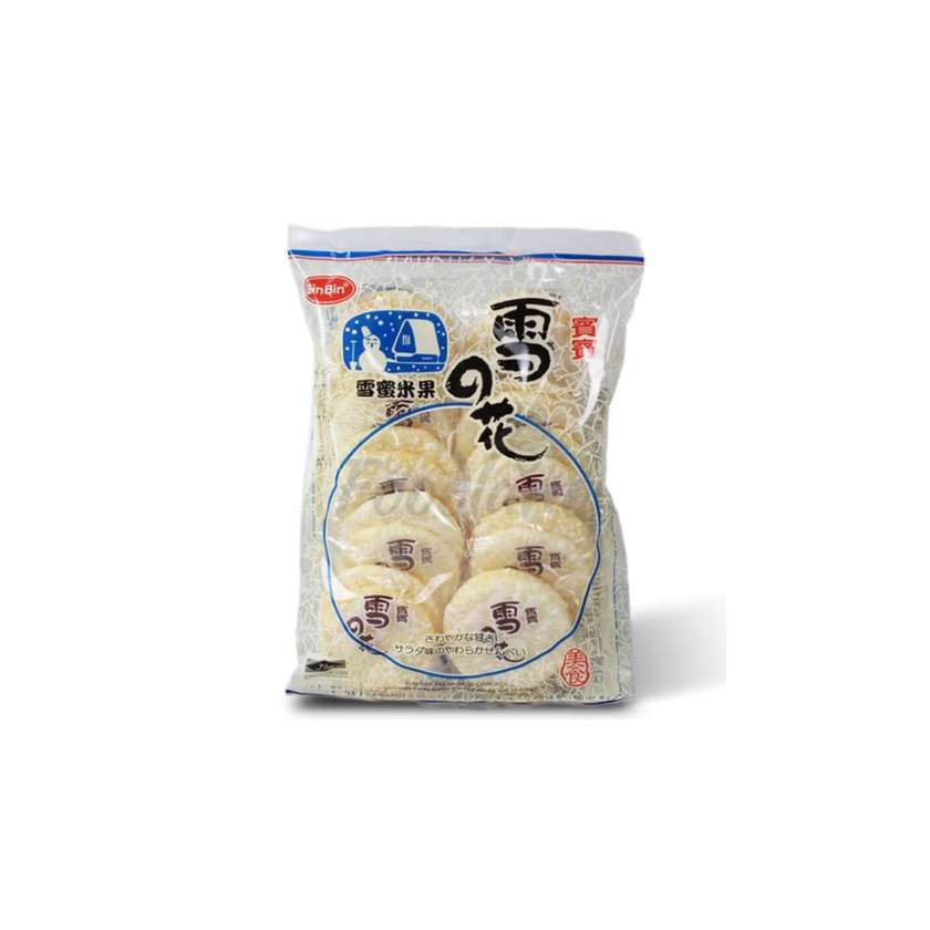 Sweet Rice Crackers BINBIN 150g