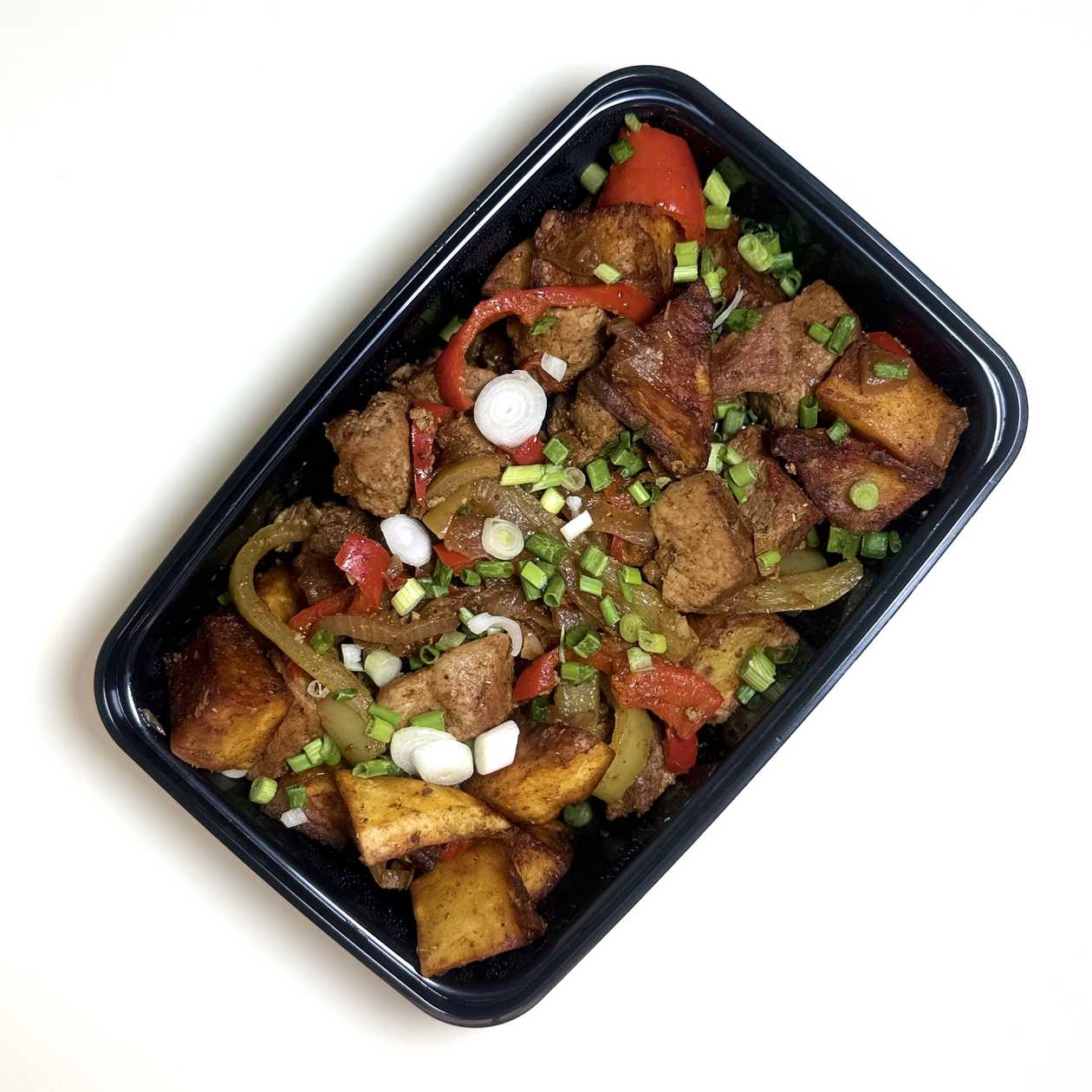 Pork "Ojakhuri" with bread