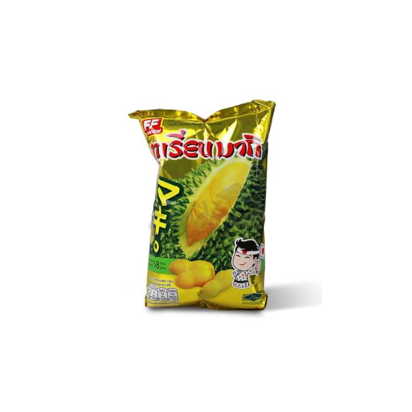 FF Crackers with Durian Flavor 75g