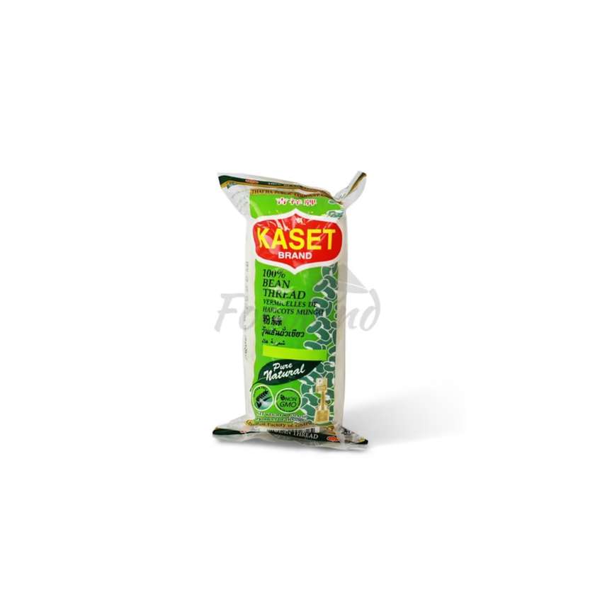 Mung bean glass noodles KASET BRAND 200 g