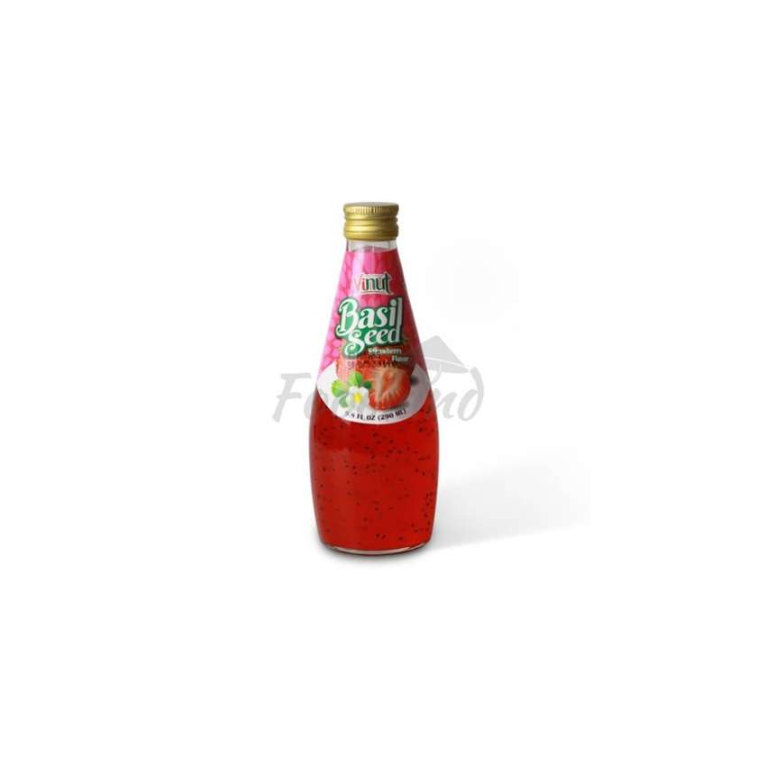 Basil Seed Drink - Strawberry Flavor TG 290ml