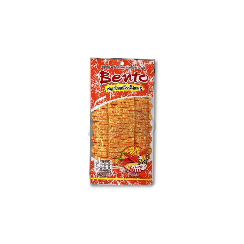 BENTO snack with namprik thai flavor 20g