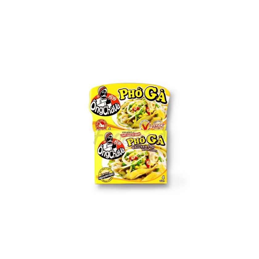 Spice for Vietnamese chicken soup Pho Ga ONG CHA VA 12x75g
