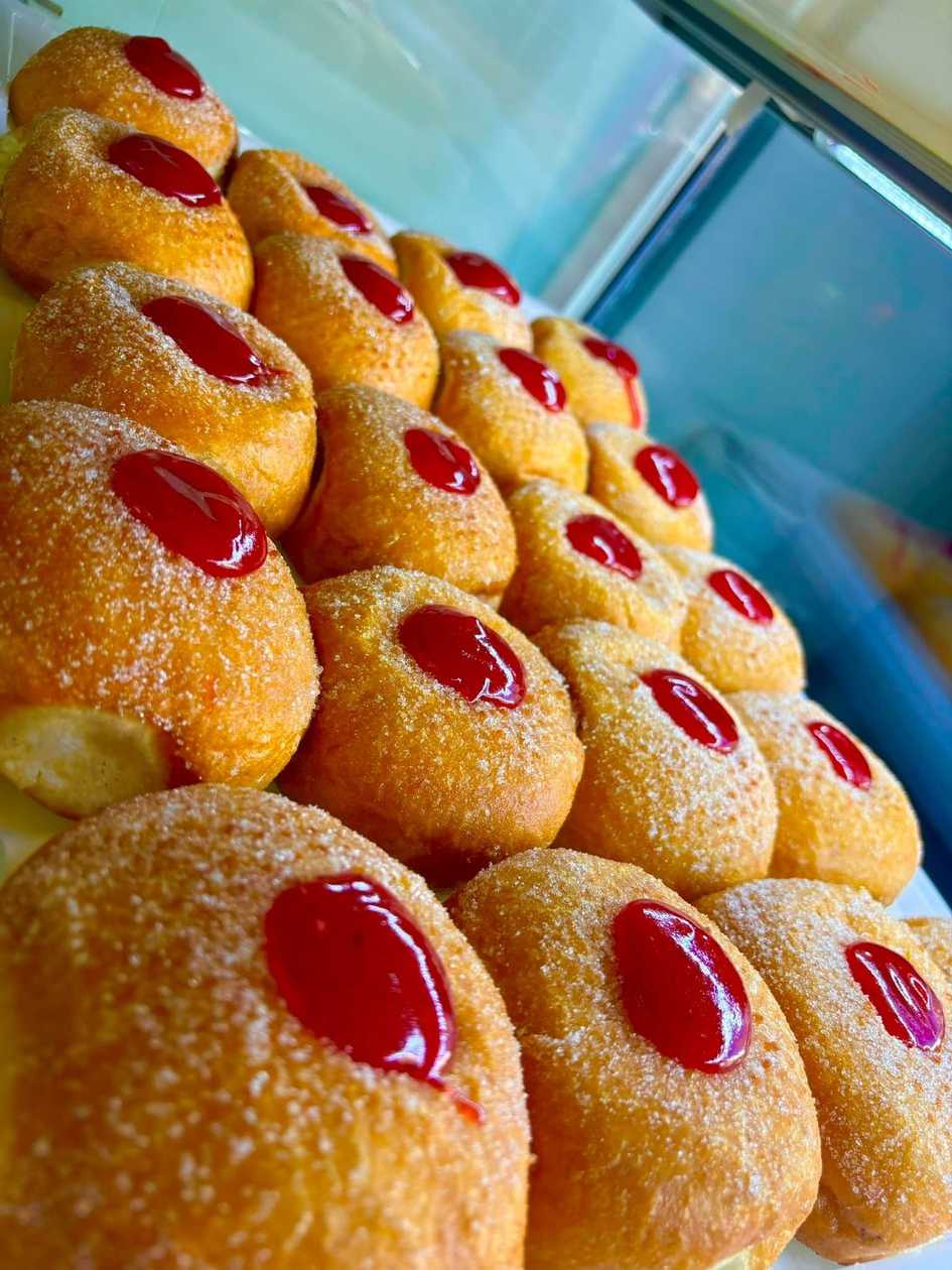JAM Donuts(vegan & Lactose free)