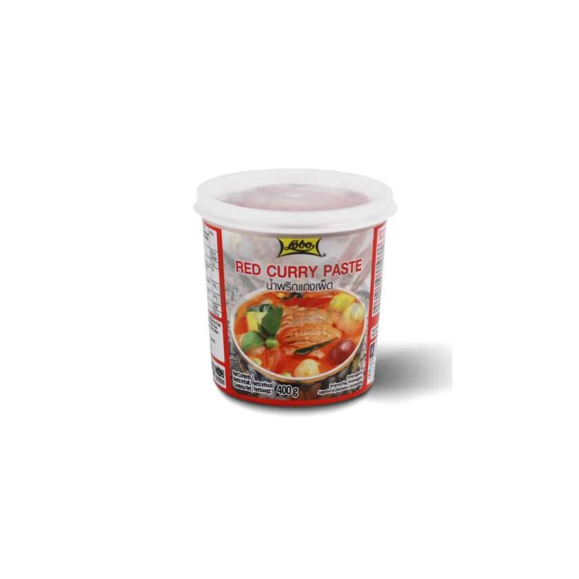 Red curry paste LOBO 400g