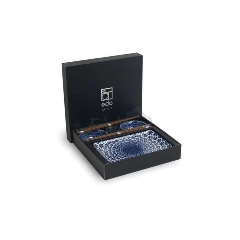 Japanese sushi set EDO JAPAN 6040027