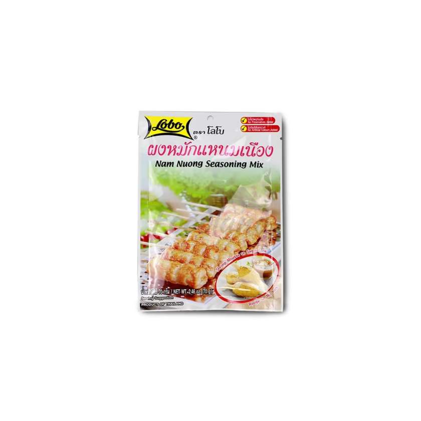 Seasoning Mix for Grilled Meatballs NEM NUONG LOBO 70g