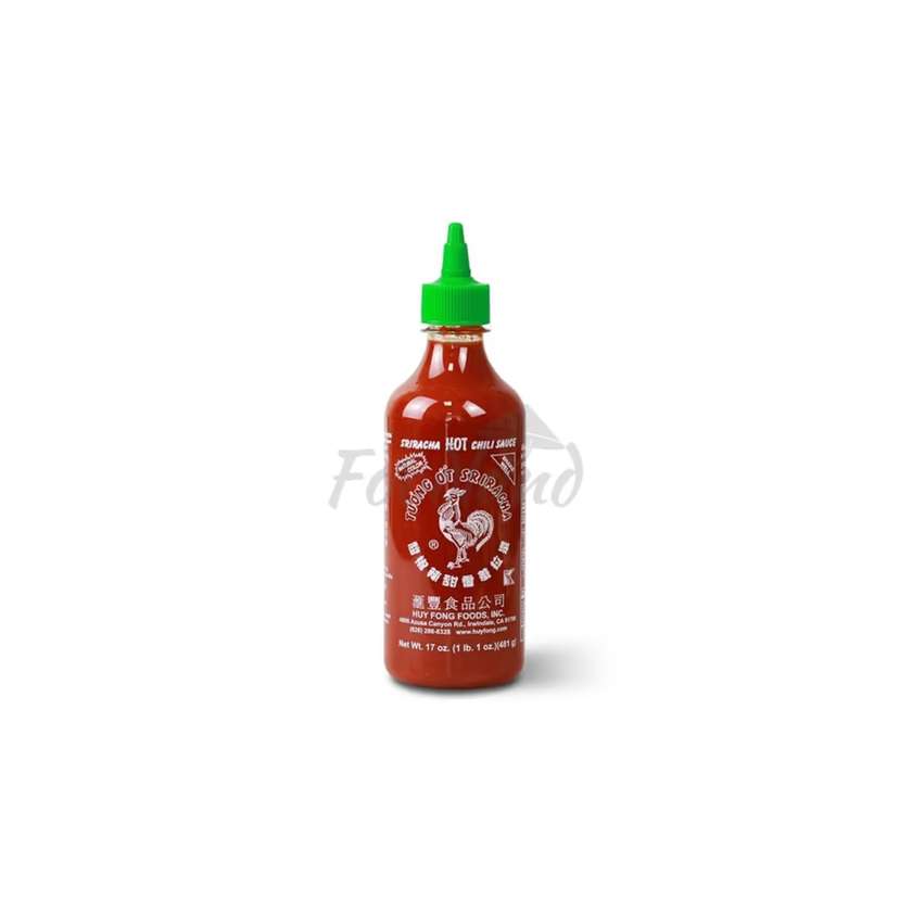 Spicy chili sauce SRIRACHA HUY FONG 481g