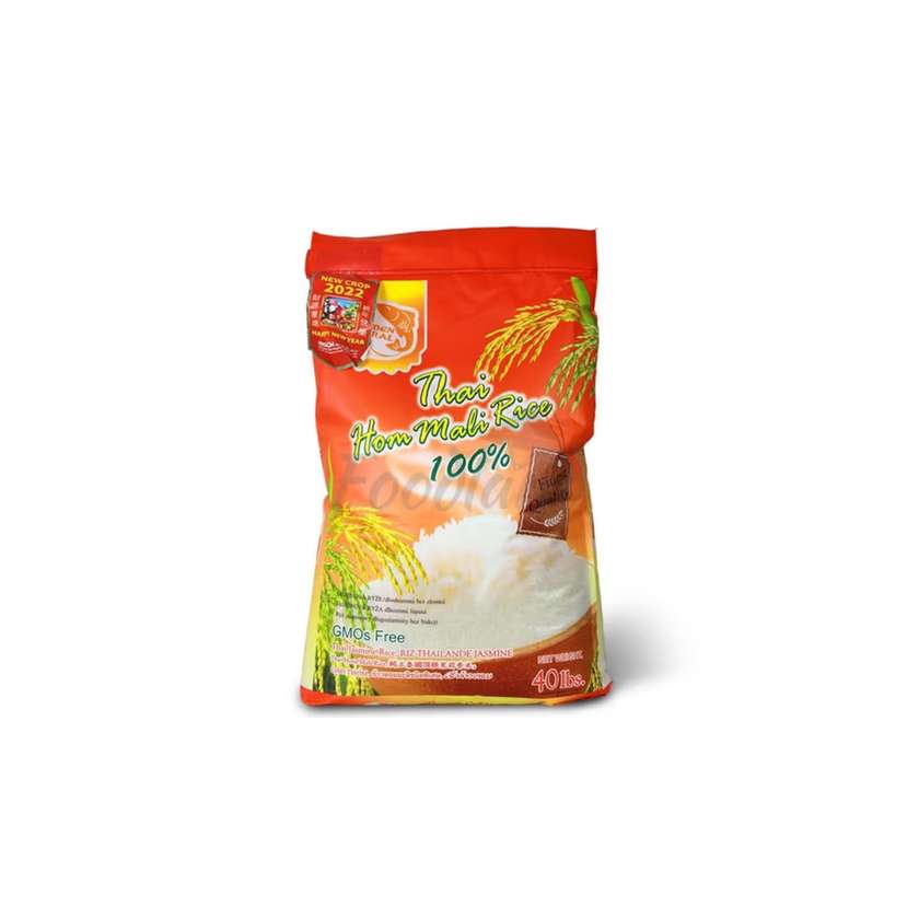 Thai Jasmine Rice Golden Coral 18.18kg (40lbs)