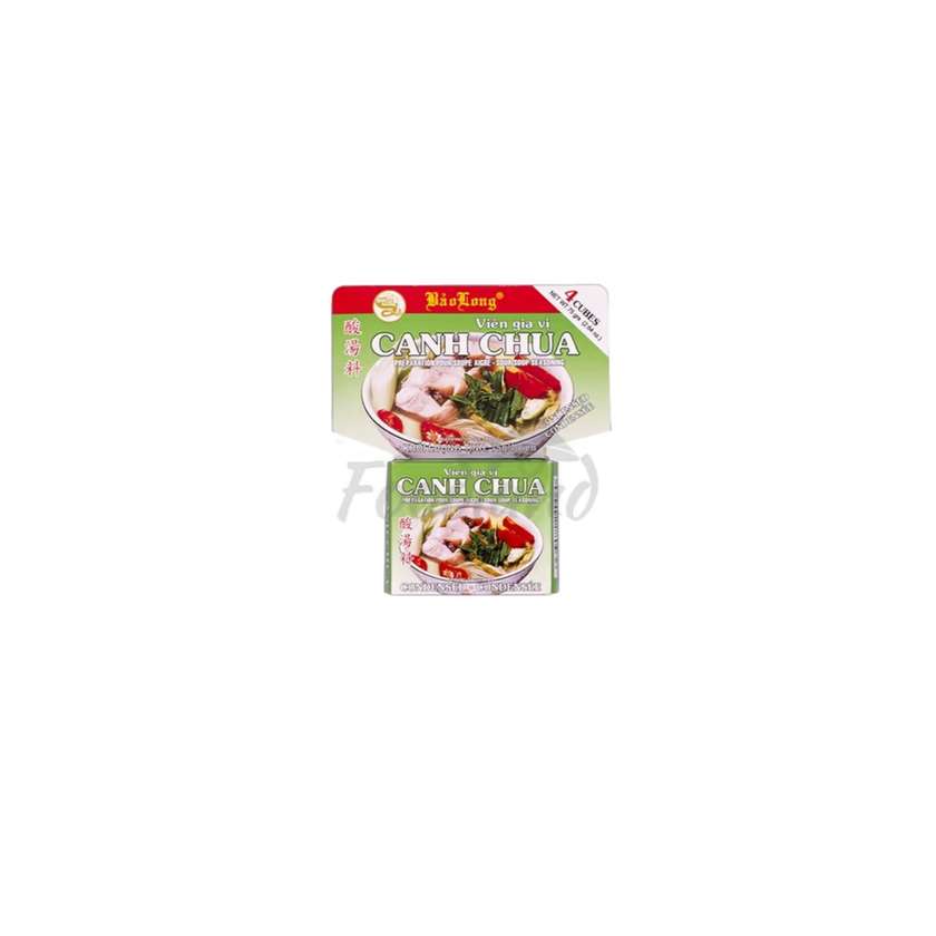 Base for sour fish soup CANH CHUA BAO LONG 75g