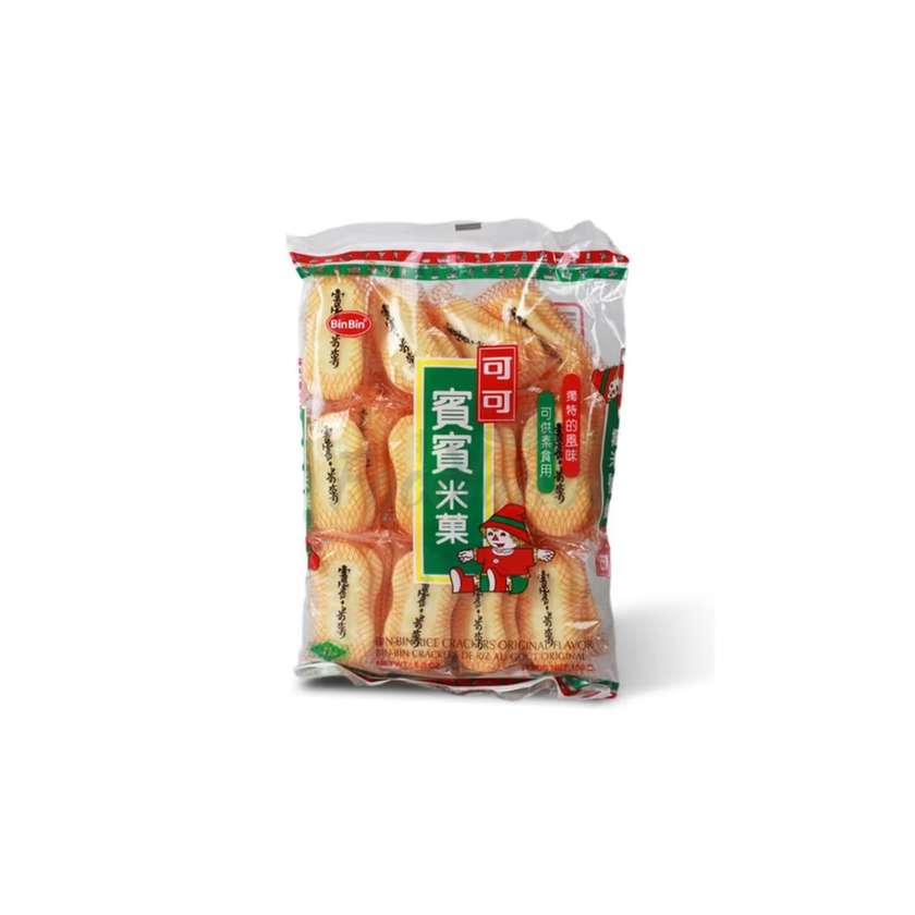 Salty Rice Crackers BINBIN 150g