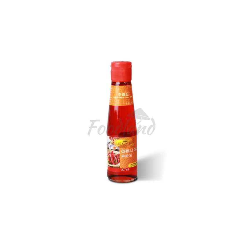 Chili oil LEE KUM KEE 207ml