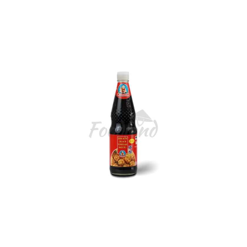 Black vinegar for Dim Sum DEK SOM BOON 600 ml
