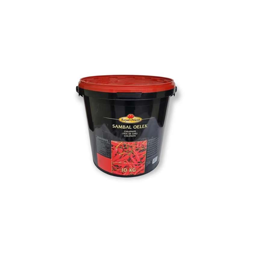 Chili paste Sambal Oelek ROYAL ORIENT 10kg