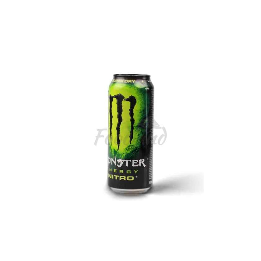 Nitro Super dry MONSTER ENERGY 500ml