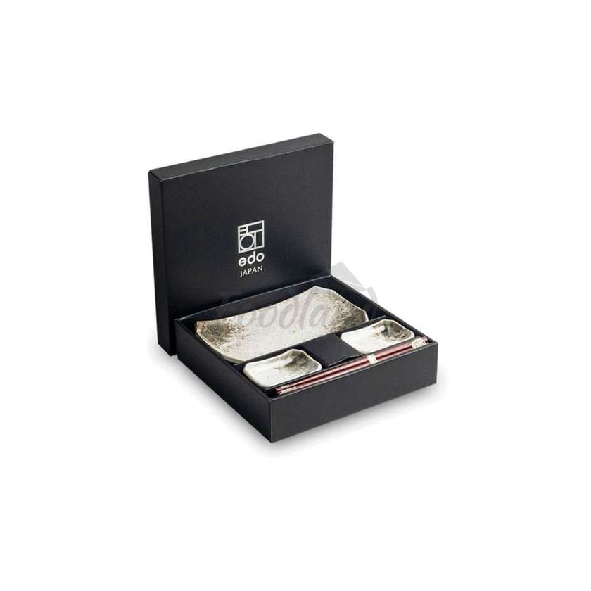 Japanese sushi set Hikari 22x14 cm H3 cm 6053015