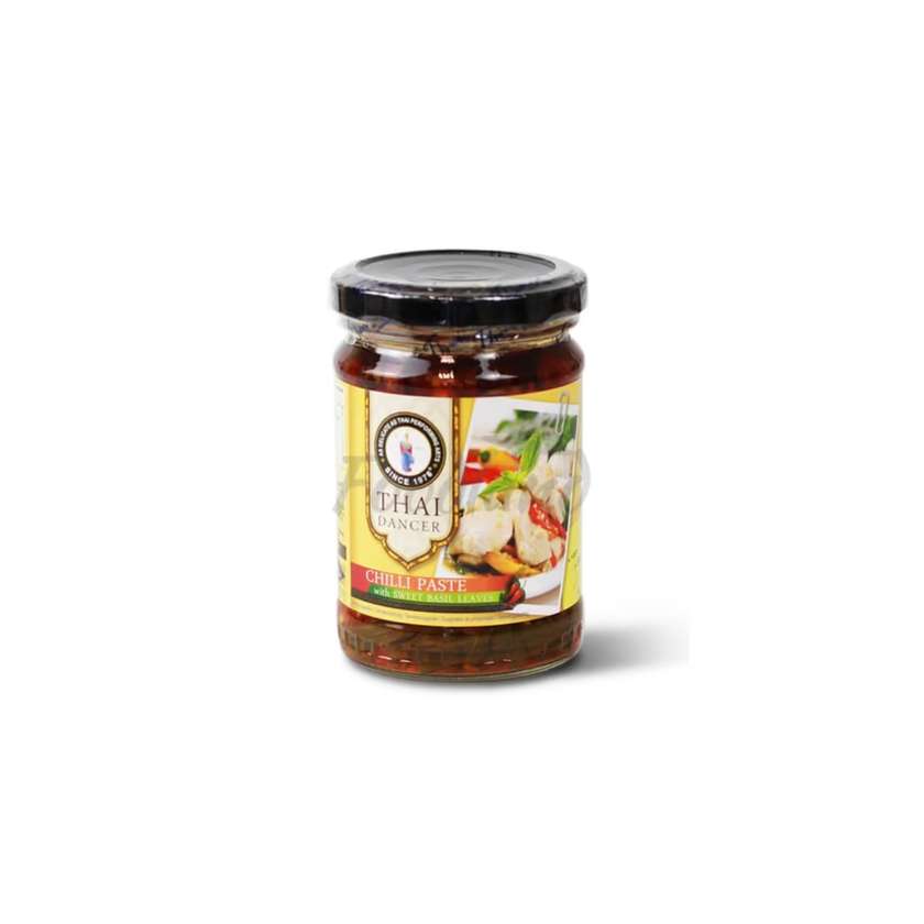 Chili paste with Thai basil leaves THAI DANCER 200g