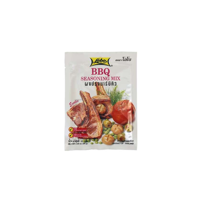 BBQ seasoning mix - LOBO 35g