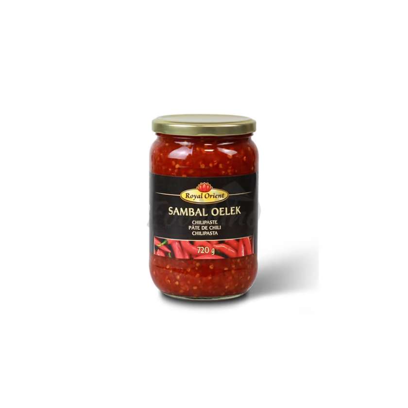 Chili paste Sambal Oelek ROYAL ORIENT 720g