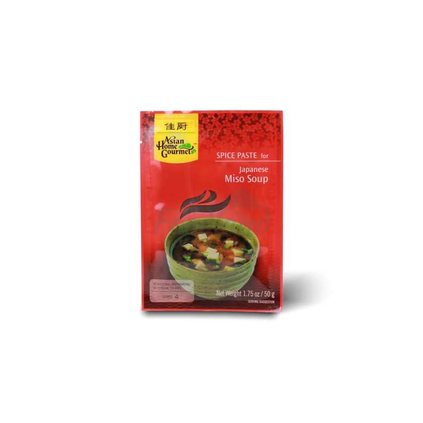Miso Soup Base ASIAN HOME GOURMET 50g