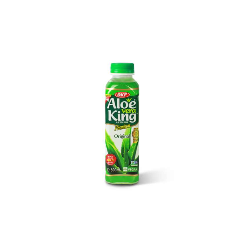 Aloe Vera Natural Drink - OKF KING 500ml - 1 carton - 20 pcs