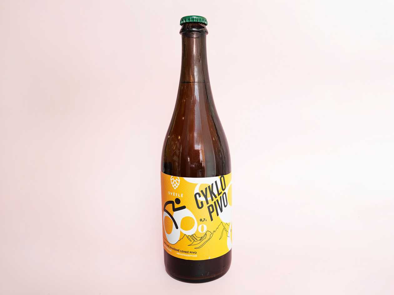 Římská 8° Cyklopivo 0,7l