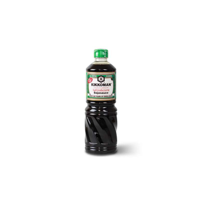 Soy sauce KIKKOMAN low salt sauce 975ml - 1 carton - 6 pcs