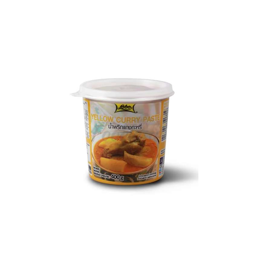 Yellow curry paste LOBO 400g
