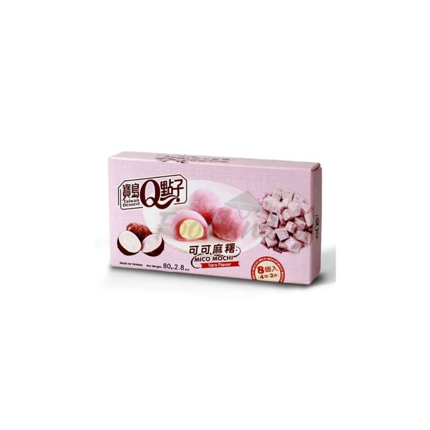 Mico Mochi Taro flavor Q Brand 80g