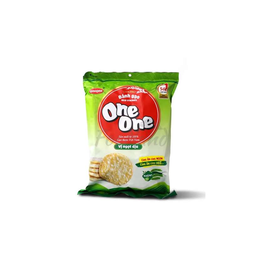 Rice Crackers Sweet ONE ONE 150g