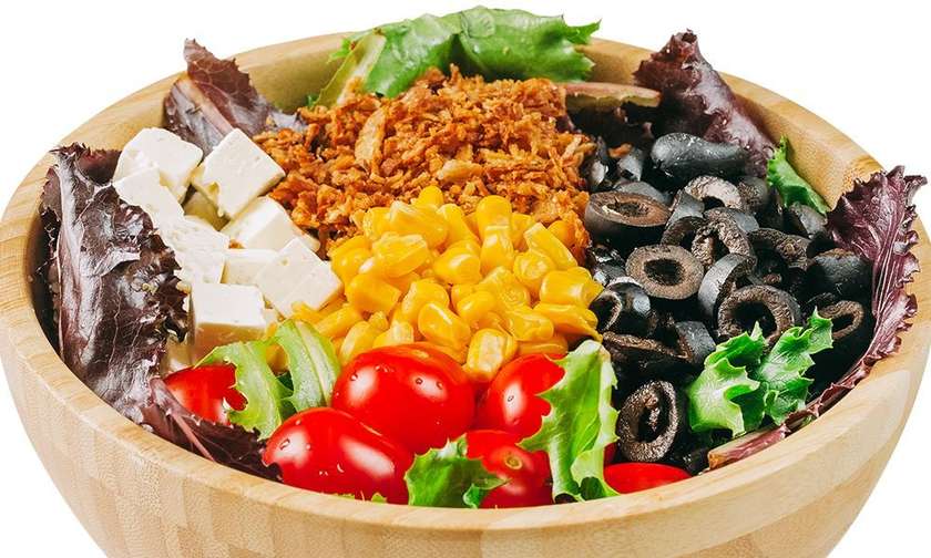 SALADA VEGETARIANA