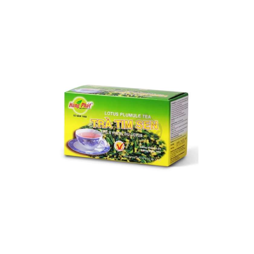 HUNG PHAT Lotus Seed Petal Tea 50 g