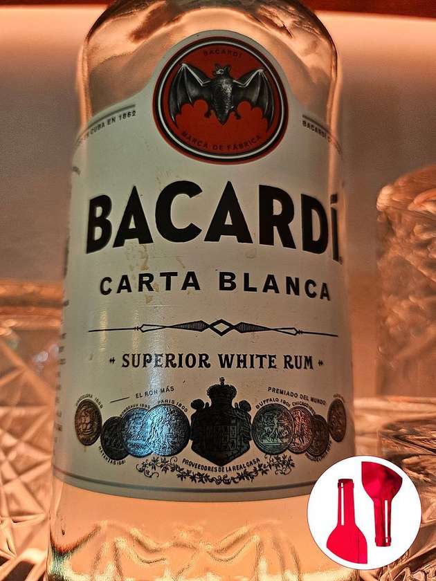 Bacardi Carta Blanca