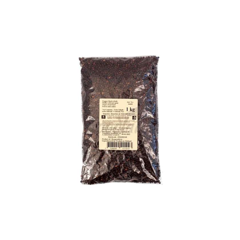 Black pepper whole 1000g