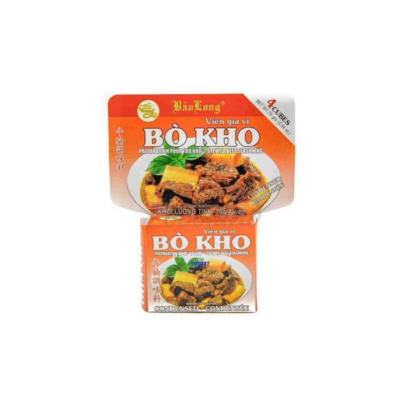 Seasoning for Stewed Beef BO KHO BAO LONG 75g