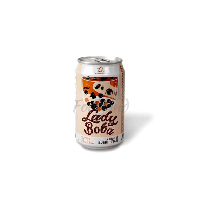 Lady Boba bubble tea classic MADAM HONG 320ml