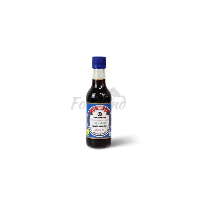Tamari soy sauce gluten-free - KIKKOMAN 250ml