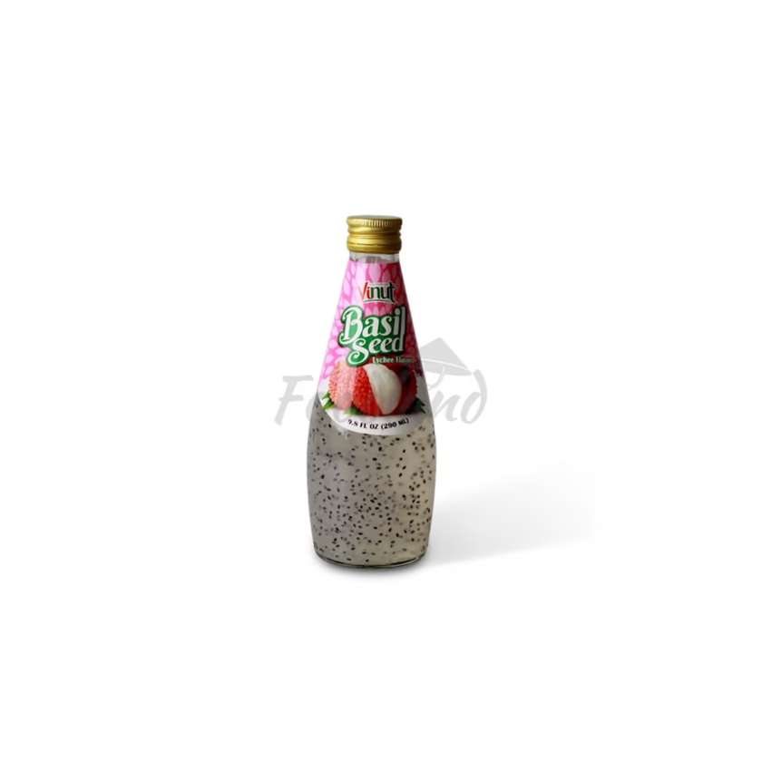 Basil Seed Drink - Lychee Flavor TG 290ml