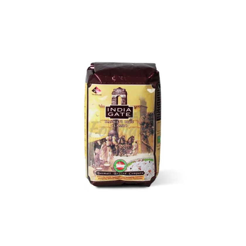 Basmati rice classic INDIA GATE 1 kg