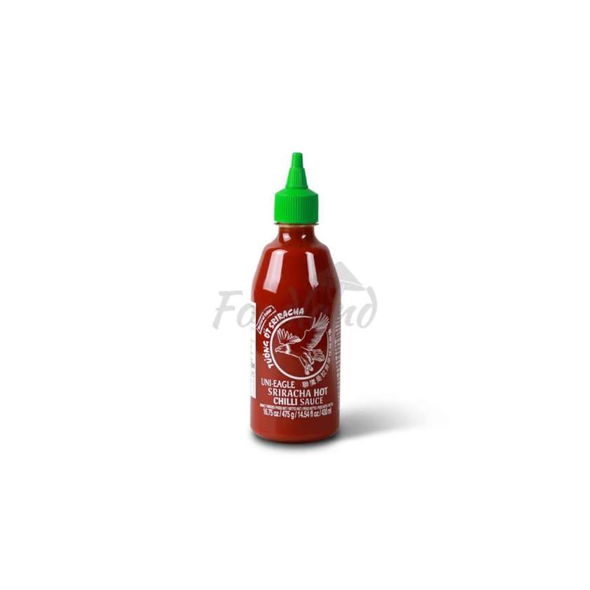 Sriracha chili sauce extra spicy UNI-EAGLE 430 ml
