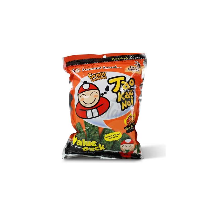 Crunchy Seaweed Tom Yum Goong Flavor TAO KAE NOI 59g