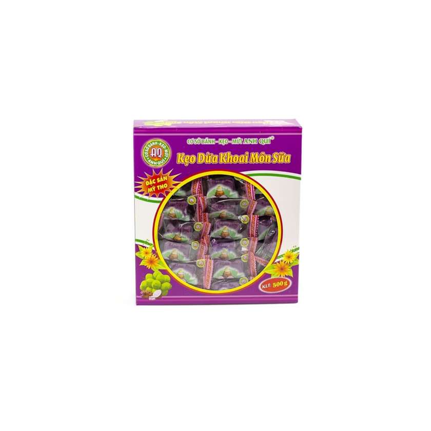 ANH QUI Coconut Taro candies 500g