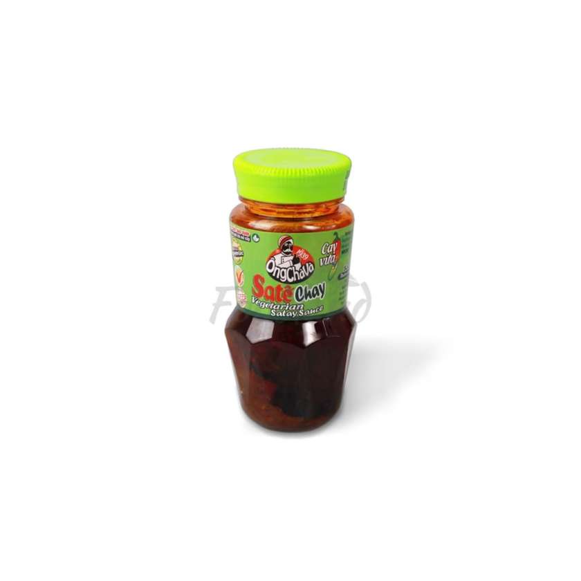 Vegetarian satay sauce ONG CHA VA 90g