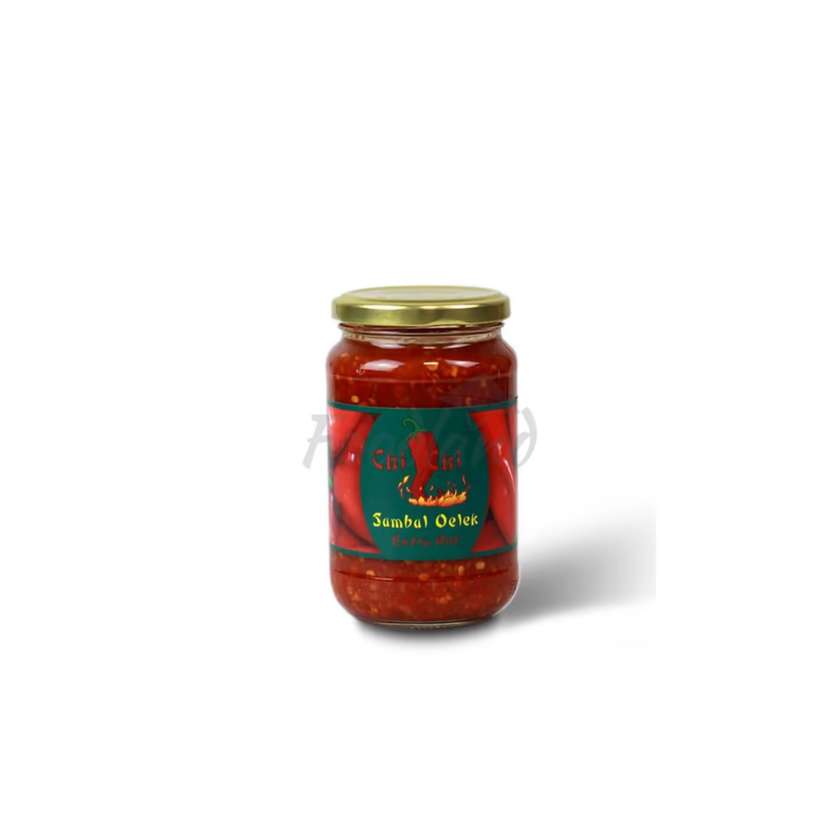 Chilli paste Sambal Oelek Extra hot CHI CHI 375g