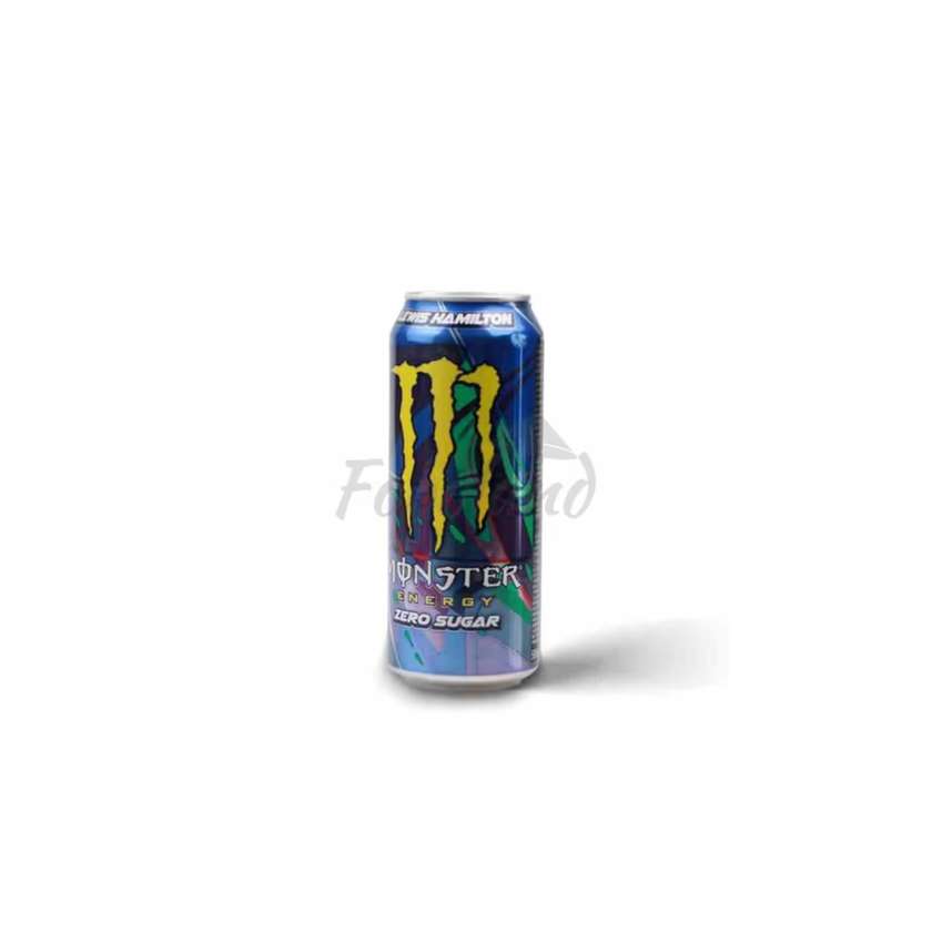 Lewis Hamilton Zero Sugar MONSTER ENERGY 500ml