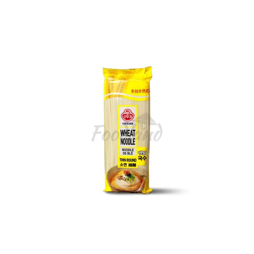 Thin round wheat noodles OTTOGI 500g