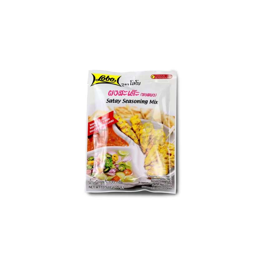 Spice mix for satay marinade and sauce LOBO 100 g
