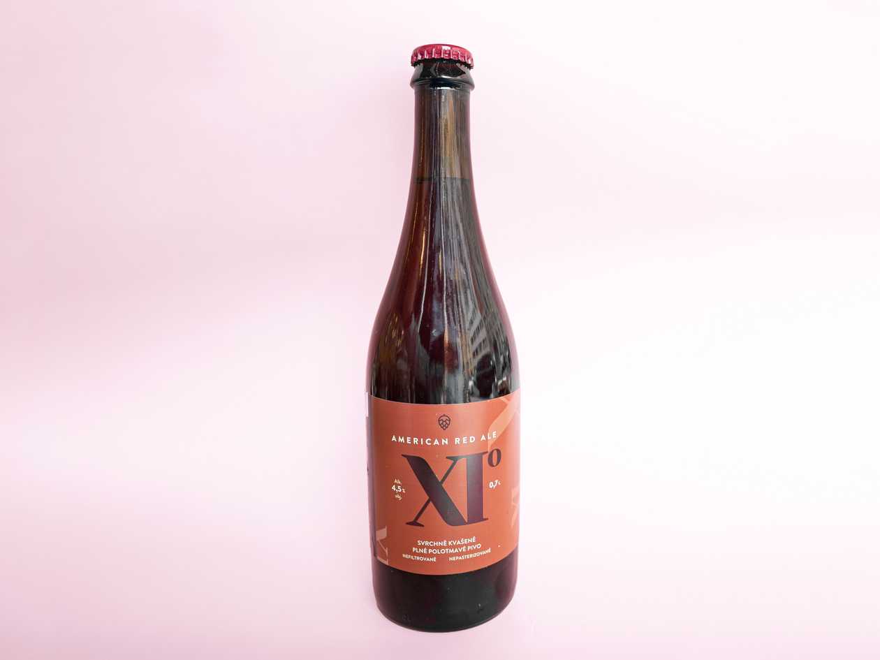 ŘÍMSKÁ XI° ,,AMERICAN RED ALE,, 0,7l