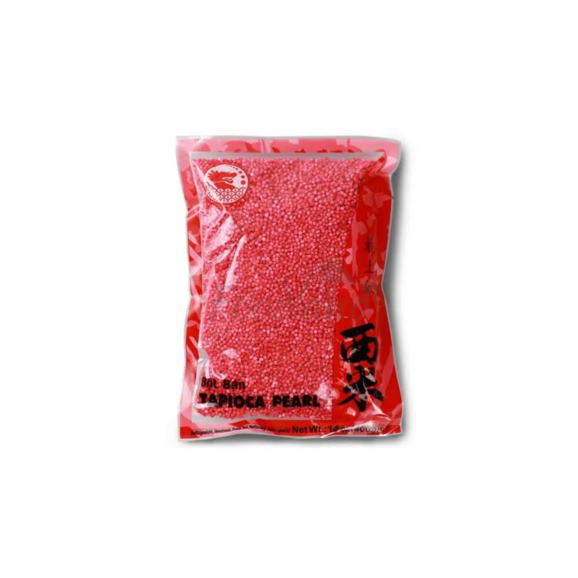 Tapioca pink pearls RED DRAGO 400g
