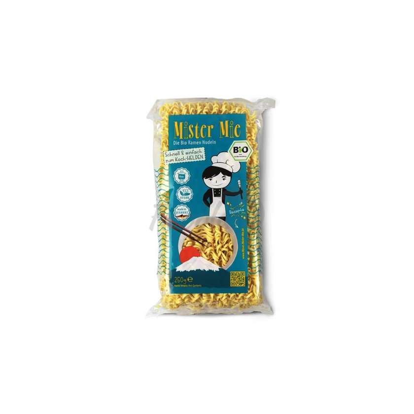 Organic ramen noodles MISTER MIE - 250g
